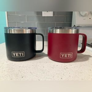 YETI coffee mugs
